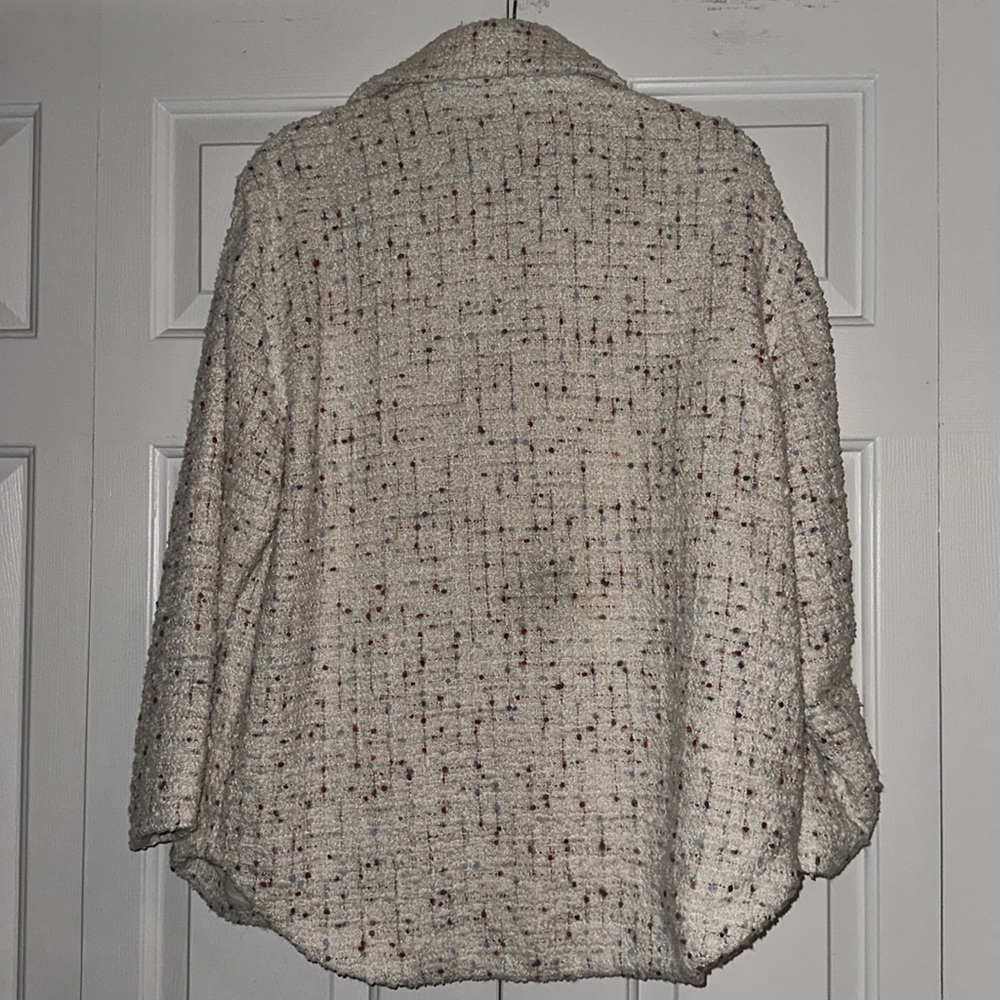 Favorite daughter THE TALULLAH TWEED JACKET size M - Picture 3 of 4